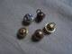 Vintage - 5 Petits Grelots, Clochettes - Bells