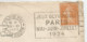 France N° 158 (Semeuse 5c Orange) Sur LsC En-tête Croix-Rouge Vers Paris ( +  Musique/Chopin) - Ete 1924: Paris