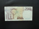 ITALIE * : 2000 LIRE    6.3.1992   CI 68 BS 506 ** / P 115       TTB+ *** - 2000 Lire