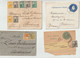 LOT  "  ENVELOPPES -  CARTE POSTALE...... -  ENTIERS POSTAUX .... " D' ARGENTINE - 1906-1897-1905-1901-1900- - Postal Stationery