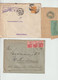 LOT  "  ENVELOPPES -  CARTE POSTALE...... -  ENTIERS POSTAUX .... " D' ARGENTINE - 1906-1897-1905-1901-1900- - Interi Postali