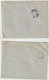 Delcampe - LOT  "  ENVELOPPES -  CARTE POSTALE...... -  ENTIERS POSTAUX .... " D' ARGENTINE - 1906-1897-1905-1901-1900- - Postal Stationery