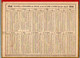 CALENDRIER GF 1941 - Un Coin Du Var, Dessin De Boudiez, Imprimeur Oller Puteaux, Calendrier Double - Grand Format : 1941-60