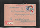 Germany French Zone 1947,registred Cover From Waldsee ( Wurtt)  ( Ref 1236g) - Other & Unclassified