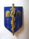 ANCIEN INSIGNE SERVICE DE SANTE 610° CRSS ETAT EXCELLENT Y. DELSART - Medizinische Dienste