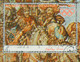 REPUBLIC OF YEMEN REPUBLIC OF YEMEN 1971 4 B Painting Three VFU MS MAJOR VARIETY - Yémen