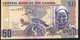 GAMBIA P28b   50  DALASIS  2010 #D  Signature 15    UNC. - Gambia