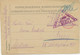 RUSSLAND 1917 Selt. Pra.-Postkarte Von Einem österr. Kriegsgefangenen Aus TOMSK - Briefe U. Dokumente