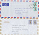 VEREINIGTE ARABISCHE EMIRATE 1992/6 7 Versch. Jagdfalke-Frank. Airmail N FINLAND - Emirati Arabi Uniti