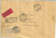 POLONIA A ALEMANIA 1939 EXPRES CERTIFICADA KRAKOW SELLO KOSCIUSZKO INDEPENDENCIA USA BERLIN BAHNPOST - Covers & Documents