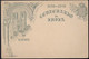 India's Centennial 1898 Postal Stationery  "SÉ DE LISBOA" TIMOR  3 AVOS - Unclassified