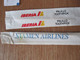 CHINA XIAMEN SPAIN IBERIA SCANDINAVIAN SAS FINNAIR FINLAND GARUDA INDONESIA TOOTHPICK AIR LINE WAYS JET FLIGHT PLANE - Cutlery