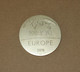 WORLD BASEBALL SOFTBALL CONFEDERATION EUROPE - COMMEMORATIVE PAPERWEIGHT COIN - WBSC - Sonstige & Ohne Zuordnung