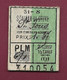 170321 - TICKET TRANSPORT METRO CHEMIN DE FER TRAM - 31-8 310054 PLM ST ALBAN LA GRIVE ST FONS Prix 1.35 2e Cl 1/2 Tarif - Europe