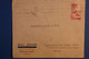 M16 MAROC  BELLE LETTRE 1947 PAR AVION CASABLANCA POUR ST FELIX FRANCE + BANDE DE 4 T.P+ AFFRANCHISSEMENT INTERESSANT - Cartas & Documentos