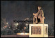 ÄLTERE POSTKARTE BAGHDAD ABI-NOAS STATUE AT NIGHT Bei Nacht La Nuit Iraq Irak Postcard Ansichtskarte - Iraq