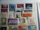 Delcampe - DESTOCKAG COLLECTION DE TIMBRES DE DIVERS PAYS   PALESTINE RUSSIE  COREE JAPON CHINE  SUISSE BELGIQUE ESPAGNE ETC - Verzamelingen (in Albums)