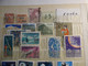 Delcampe - DESTOCKAG COLLECTION DE TIMBRES DE DIVERS PAYS   PALESTINE RUSSIE  COREE JAPON CHINE  SUISSE BELGIQUE ESPAGNE ETC - Verzamelingen (in Albums)