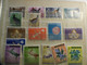 Delcampe - DESTOCKAG COLLECTION DE TIMBRES DE DIVERS PAYS   PALESTINE RUSSIE  COREE JAPON CHINE  SUISSE BELGIQUE ESPAGNE ETC - Verzamelingen (in Albums)