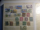 Delcampe - DESTOCKAG COLLECTION DE TIMBRES DE DIVERS PAYS   PALESTINE RUSSIE  COREE JAPON CHINE  SUISSE BELGIQUE ESPAGNE ETC - Verzamelingen (in Albums)