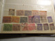 Delcampe - DESTOCKAG COLLECTION DE TIMBRES DE DIVERS PAYS   PALESTINE RUSSIE  COREE JAPON CHINE  SUISSE BELGIQUE ESPAGNE ETC - Verzamelingen (in Albums)