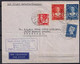 NETHERLANDS INDIES K.L.M  FIRST FLIGHT BATAVIA TO China SHANGHAI 1948 EXTREMELY RARE. - Autres & Non Classés