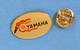 PIN'S //  ** LOGO / YAMAHA ** - Motos