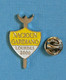 1 PIN'S //  ** NACIOUN GARDIANO LOURDES / 2000 ** - Corrida