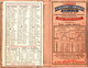 Calendrier Publicitaire 1895 COMPAGNIE D'ASSURANCES GENERALES Sur La Vie, Rue De Richelieu à Paris TBE 2 Scans - Formato Piccolo : ...-1900