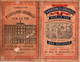 Calendrier Publicitaire 1895 COMPAGNIE D'ASSURANCES GENERALES Sur La Vie, Rue De Richelieu à Paris TBE 2 Scans - Petit Format : ...-1900