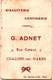 Calendrier Publicitaire 1934 BISCUITERIE-CONFISERIE G. ADNET 4 Rue Carnot à Châlons-sur-Marne 3 Scans - Small : 1921-40