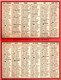 Calendrier Publicitaire 1939 PHOSPHATINE FALIERES 3 Scans EXCELLENT ETAT L'aliment De Santé, 2 Formes Spéciale Normale - Small : 1921-40