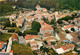 / CPSM FRANCE 17 "Dampierre Sur Boutonne, Vue Générale Aérienne" - Dampierre-sur-Boutonne