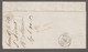 N°14 Pc 3211, Cursive 32 St Médard, Dateur B Sur Lettre Pour Bordeaux - 1853-1860 Napoleon III