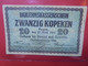 Darlehnskassenschein 20 KOPEKEN 1916 Circuler (B.22) - WWI