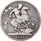 Monnaie, Grande-Bretagne, George IV, Crown, 1821, Londres, TB, Argent, KM:680.1 - M. 1 Crown