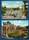 ITALIE . ROMA . " PIAZZA DEL POPOLO " & " FORO ROMANO  " . 2 CPM - Réf. N°29280 - - Collections & Lots