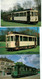 9 Cartes Composant La Série C (19-27) Du Métro De Bruxelles - Brusselse Metro - Impeccable (emballage D'origine) - Vervoer (ondergronds)