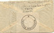 VICTORIA 1905 1/2 D + 1 D (2x) Cover To SUNSTEDT Near KÖNIGSLUTTER CENSORSHIP - Lettres & Documents