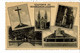CPSM Carte Postale- Belgique-Souvenir De Quaregnon-Lourdes Multi Vues  VM28903 - Quaregnon