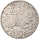 Monnaie, Monaco, Rainier III, 100 Francs, Cent, 1950, SUP, Copper-nickel - 1949-1956 Francos Antiguos