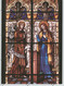 4475 SÖGEL, St. Jakobus, Chorraumfenster "Verkündigung An Maria" - Meppen