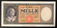 3 Banconote Da 500 A 1000 Lire 1959-1966 Spl/sup LOTTO 3379 - Collezioni