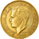 Monnaie, Monaco, Rainier III, 20 Francs, Vingt, 1950, SUP, Aluminum-Bronze - 1949-1956 Franchi Antichi