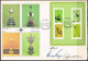 SOUTH AFRICA 1976  FDC  With 3 Well Known SA Sport Figure AUTOGRAPHS Very RARE! GARY PLAYER,  DOUG WATSON.  P.POTGIETER - Sporters