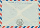 JUGOSLAWIEN 1960 Flugpostmarken 10 Din (Paar) Selt. JAT Erstflug BELGRAD-BERLIN - Luftpost