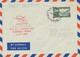 JUGOSLAWIEN 1960 Flugpostmarke 20 Din EF Selt. INTERFLUG Erstflug BELGRAD-BERLIN - Airmail