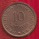 MOZAMBIQUE 10 CENTAVOS - 1960 - German East Africa