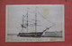 U.S.S. Constellation    Has Crease   Rhode Island > Newport    Ref 4776 - Newport