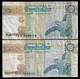 SEYCHELLES BANKNOTE - 2 USED NOTES 10 RUPEES (NT#02) - Seychellen